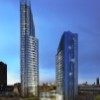 20 Blackfriars Road, with Wilkinson Eyre Architects, Commercial and Residential Twin Tower