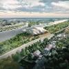 Kaunas Concert Centre, Competition Design, Kaunas Lithuania with Gerber Architekten.