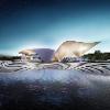 Kaunas Concert Centre, Competition Design, Kaunas Lithuania with Gerber Architekten.