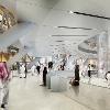 Olaya Metro Riyadh, with Gerber Architekten. New Transfer Station, Retail Centre and Roof Park