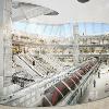 Olaya Metro Riyadh, with Gerber Architekten. New Transfer Station, Retail Centre and Roof Park