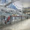 Olaya Metro Riyadh, with Gerber Architekten. New Transfer Station, Retail Centre and Roof Park
