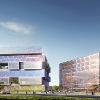 Xili Sports Centre, Competition Design, Shenzhen, China with Gerber Architekten.