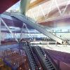 Xili Sports Centre, Competition Design, Shenzhen, China with Gerber Architekten.